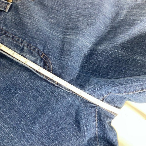 Charter Club Jean Shop Curvy Bootcut Jeans, Tummy Slimming, Size 8 - Picture 9 of 10